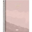 Caderno Foroni Capa Dura Espiral Blush 160 Folhas