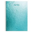 Caderno Foroni Capa Dura Espiral Shine 80 Folhas