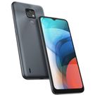 Smartphone Motorola Moto E7 32GB Tela de 6.5 Dual Câmera Traseira Dupla 48MP+2MP Cinza Metálico