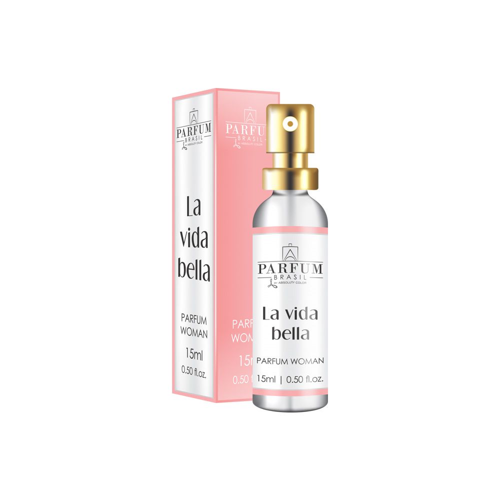 15ML PARFUM LA BELLA - Lee Belle Cosmeticos