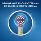 Refil Escova Dental Elétrica Infantil Oral B Baterry Kids Princesa
