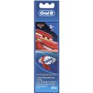 Refil Escova Dental Elétrica Infantil Oral B Baterry Kids Carros