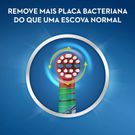 Refil Escova Dental Elétrica Infantil Oral B Baterry Kids Carros