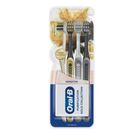 Escova Dental Oral B Sensitive Purification Gold Collection 4 Unidades