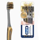 Escova Dental Oral B Sensitive Purification Gold Collection 4 Unidades
