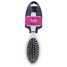 Escova de Cabelo Sveda Hair Magic Color Black/white Oval