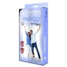 Meia Venosan Comfortline Cotton 20-30mmHg com Zíper XG Bege