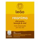 Chá Leão Reanima Chá Preto, Laranja e Mel 10 Sachês