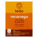 Chá Leão Recarrega Chá Mate e Guaraná 10 Sachês
