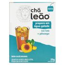 Chá Gelado Leão Ice Tea e Pessêgo 10 Sachês
