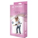 Meia Venosan 6000 20-30mmHg Coxa Silicone M Bronze