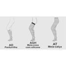 Meia Venosan 6000 20-30mmHg Coxa Silicone M Bronze