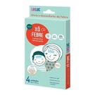 Compressa Refrescante LikLuc Xô Febre 4 Unidades