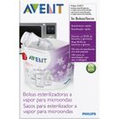 Saco Para Esterilização Philips Avent 5 Unidades