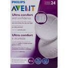 Absorvente Seios Philips Avent Ultra Confort 24 Unidades