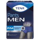 Roupa Íntima Tena Pants Men P/M 8 Unidades