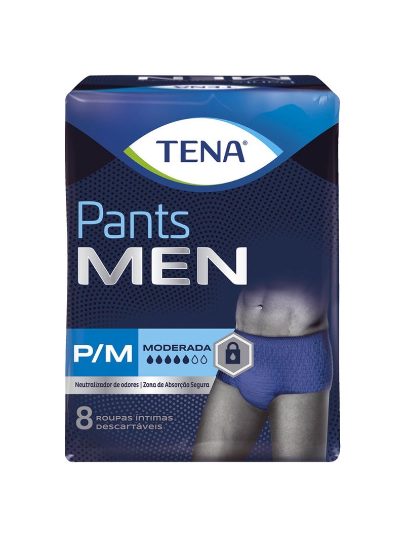 ROUPA ÍNTIMA TENA PANTS MEN