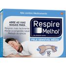 Dilatador Nasal Respire Melhor Pele Normal Tamanho P 10 Unidades
