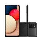 Smartphone Samsung Galaxy A02S 32GB 4G Tela 6.5 Câmera Tripla 13MP+2MP+2MP Preto