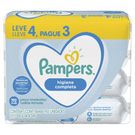 Lenço Umedecido Pampers Higiene Completa 192 Unidades