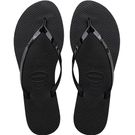Sandália Havaianas You Metallic Preta 33/34