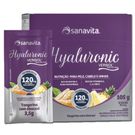 Hyaluronic Sanavita Verisol Hidrolisado  Tangerina e Abacaxi 30 Sachês