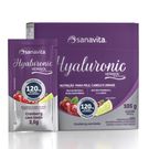 Hyaluronic Sanavita Verisol Hidrolisado Cranberry com Limão 30 Sachês