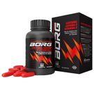 Borg Óleo Cártamo+Cafeína+Vitamina E 1.000mg 60 Cápsulas
