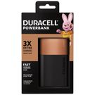 Carregador Portátil Power Bank Duracell 10050mah