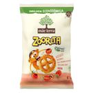 Salgadinho Mãe Terra Orgânico Zooreta Pizza 87g
