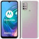 Motorola Moto G10 64GB Tela 6.5" Dual Câmera Quádrupla 48+8+2+2MP Branco Floral
