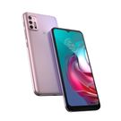 Smartphone Motorola Moto G30 Tela 6.5 Dual 128GB 4GB Câmera Quádrupla - White Lilac