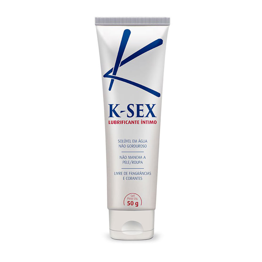 Gel Lubrificante K Sex 50g Farmácia Indiana 8628