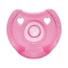 Chupeta Kuka Silicone Soft Comfort Nº2 Rosa
