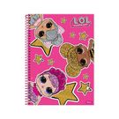 Caderno Foroni 1 Material Universitário Capa Dura Lol.