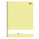 Caderno Tilibra Capa Dura 1 matéria Académie 96 Folhas