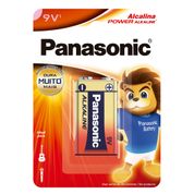 Bateria Alcalina Panasonic 9V