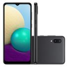 Samsung Galaxy A02 32GB 4G Tela 6.5 Câmera Dupla 13MP+2MP Preto