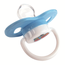 Chupeta Kuka Silicone Azul Decorada Plus RN N°1
