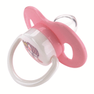 Chupeta Kuka Silicone Rosa Decorada Plus RN N°1