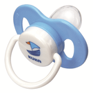Chupeta Kuka Ortodôntica Silicone Decorada Plus Recém Nascido Nº1 Azul.