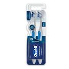 Escova Dental Oral B Advanced 7 Benefícios 2 Unidades