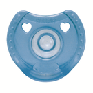 Chupeta Kuka Silicone Soft Comfort Bico Redondo 2 Azul