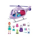 Polly Pocket Helicóptero de Aventura