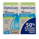 Lubrificante Oftálmico Optocare UL  2 Unidades 15ml Cada