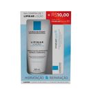 Hidratante Corporal La Roche Lipikar Loção 200ml + Cicaplast Baume B5 La Roche-Posay 20ml