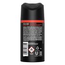 Antitranspirante Axe Adrenaline Aerossol 152ml
