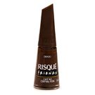 Esmalte Risqué Cremoso Friends Café no Central Perk 8ml