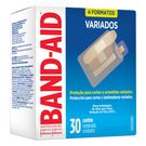 Curativos Band-Aid Variados 30 Unidades