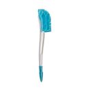 Escova de Mamadeira Buba Silicone Azul